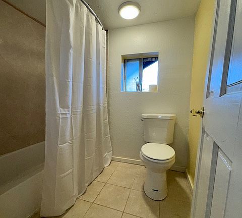 shower over tub, fresh paint, new plumbing, about to install towel racks and mirror (9/2/25)