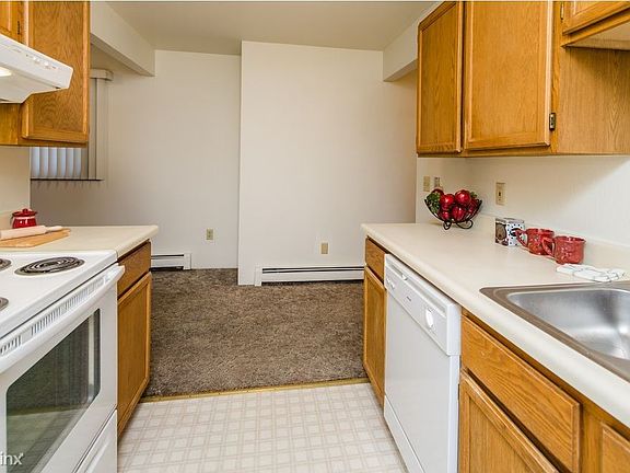 Galley Kitchen