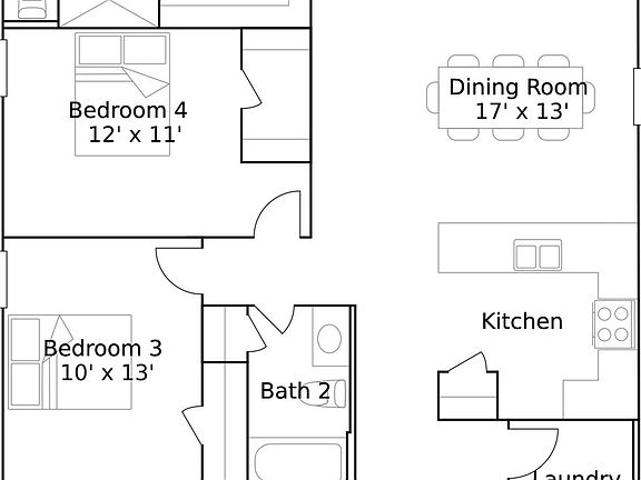2nd image of 1065 Emory Way