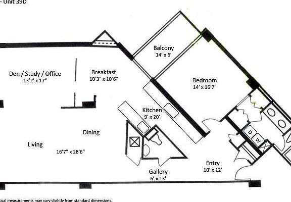 2nd image of 2660 Peachtree Rd NW APT 39D