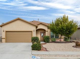 5417 Roberto Avalos Ct N, El Paso, TX 79934