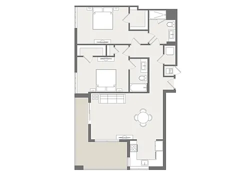 Floor plan B9
