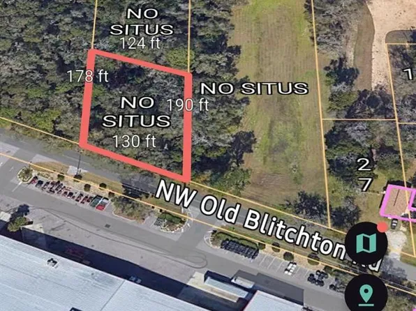 NW Old Blitchton Rd, Ocala, FL 34475