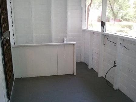 Screened-in Back Porch