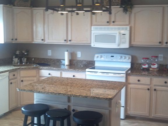 granite counter ceramic tile