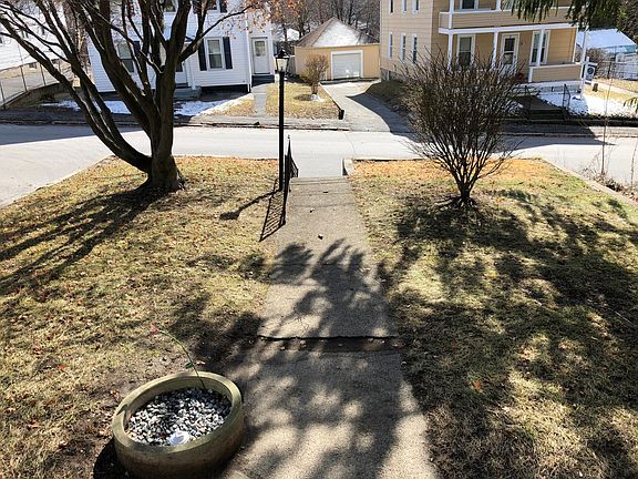 Front yard off of 1st floor porch