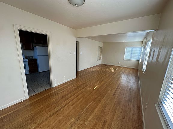 Living and dining rooms