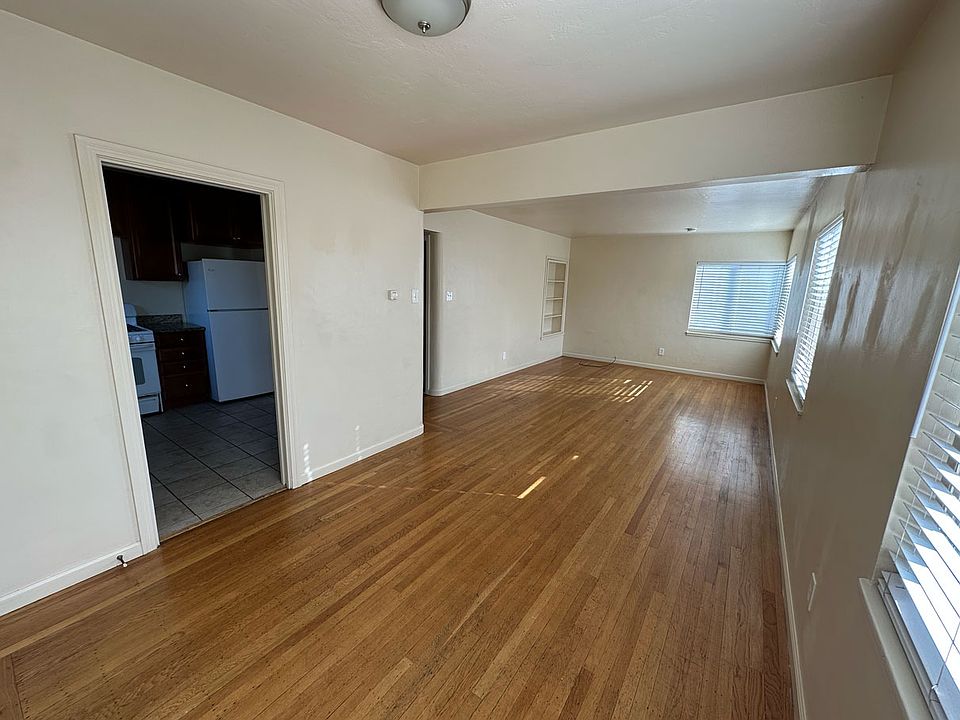 Living and dining rooms