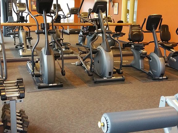 24 Hour Fitness Center