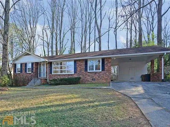 1291 Jody Ln, Atlanta, GA 30329