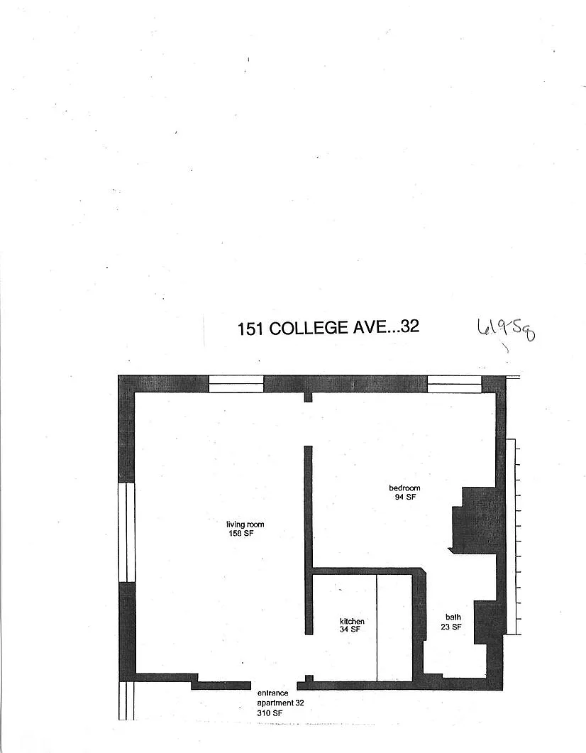 1 Bedroom, 1 Bath Apartment — Photo 4