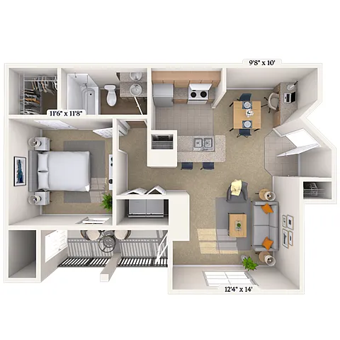 Floor plan 11A