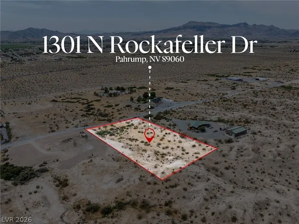 1301 Rockafeller Dr, Pahrump, NV 89060