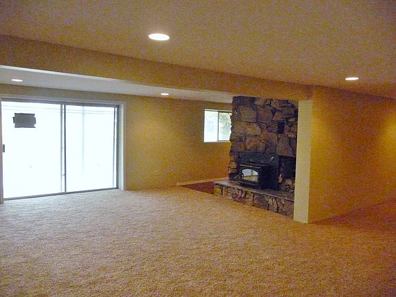 Family room with access to the patio in the backyard