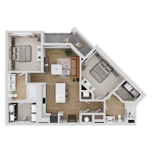 Floor plan B9