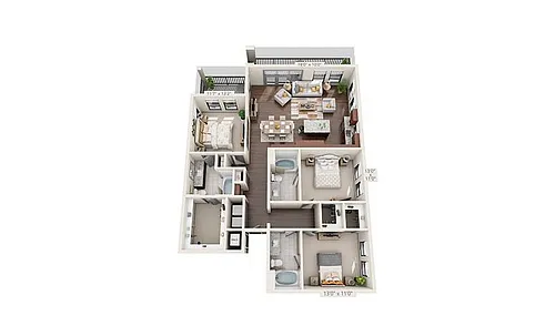 Floor plan 27-C1