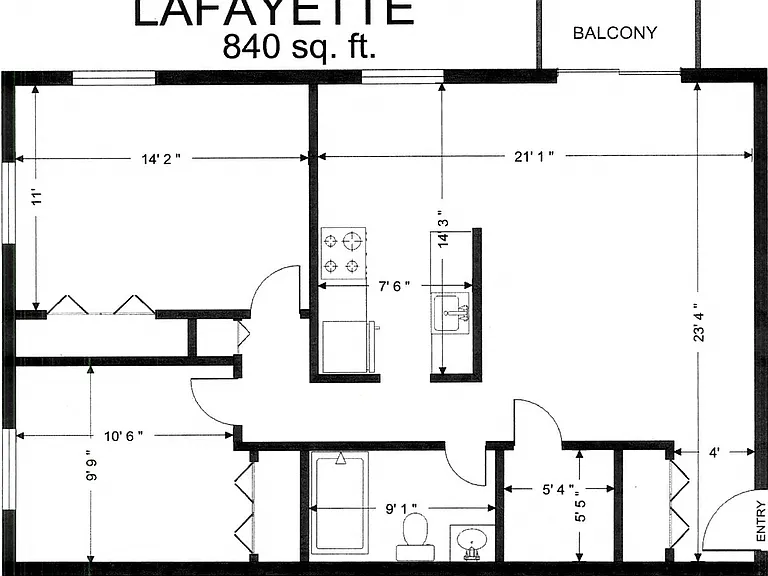 Westwood Apartments - SP Lafayette LLC — Photo 28