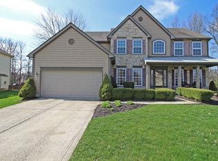 10733 Brettridge Dr, Powell, OH 43065