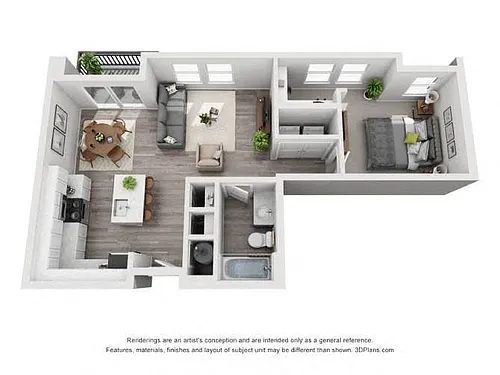 Floor plan Covey
