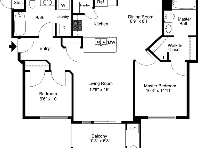 Steeplechase Apartments — Photo 40