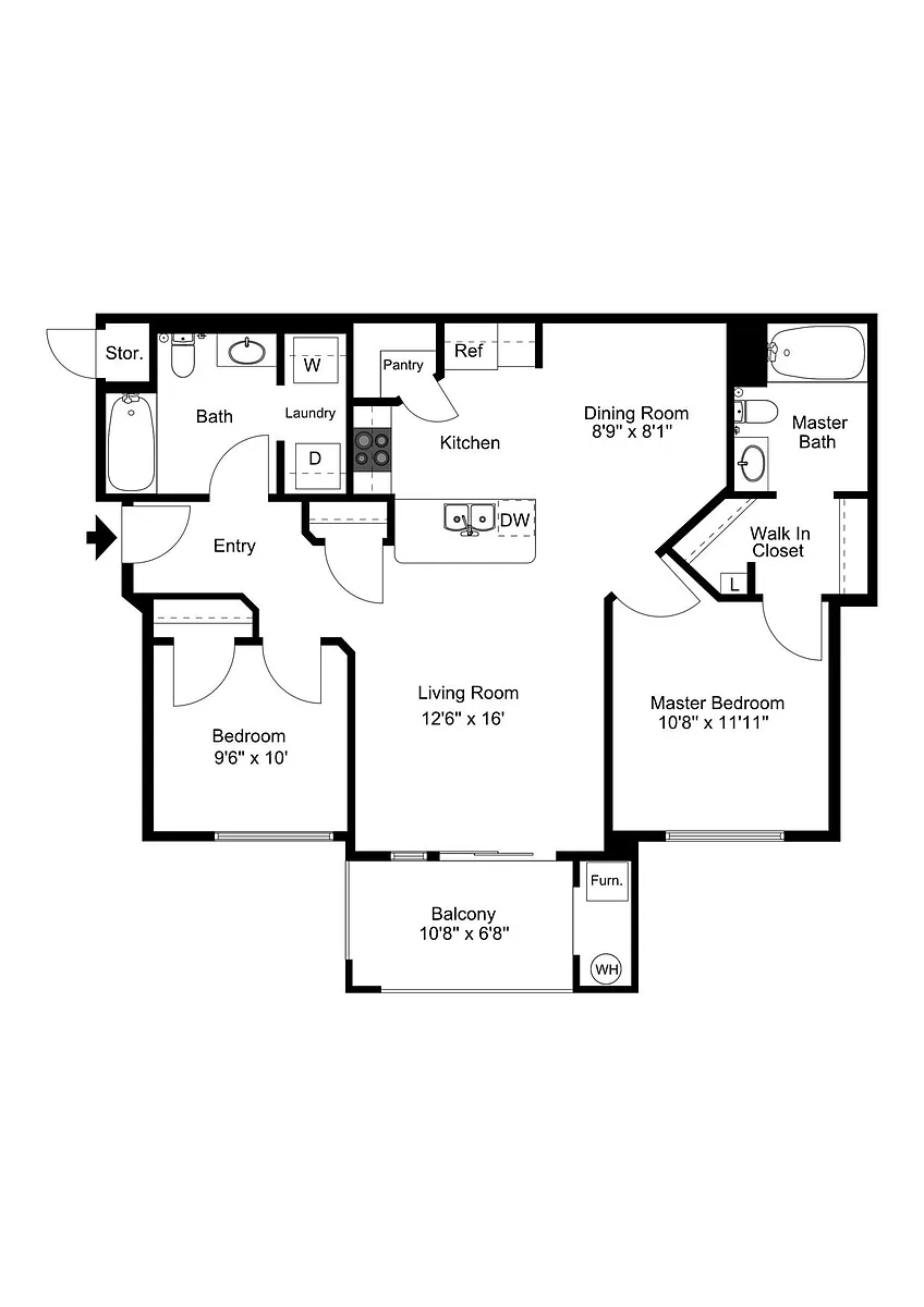 Floor plan Barbaro