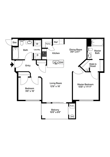 Floor plan Barbaro