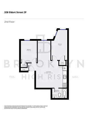 Rented by Brooklyn High Rise LLC | media 9