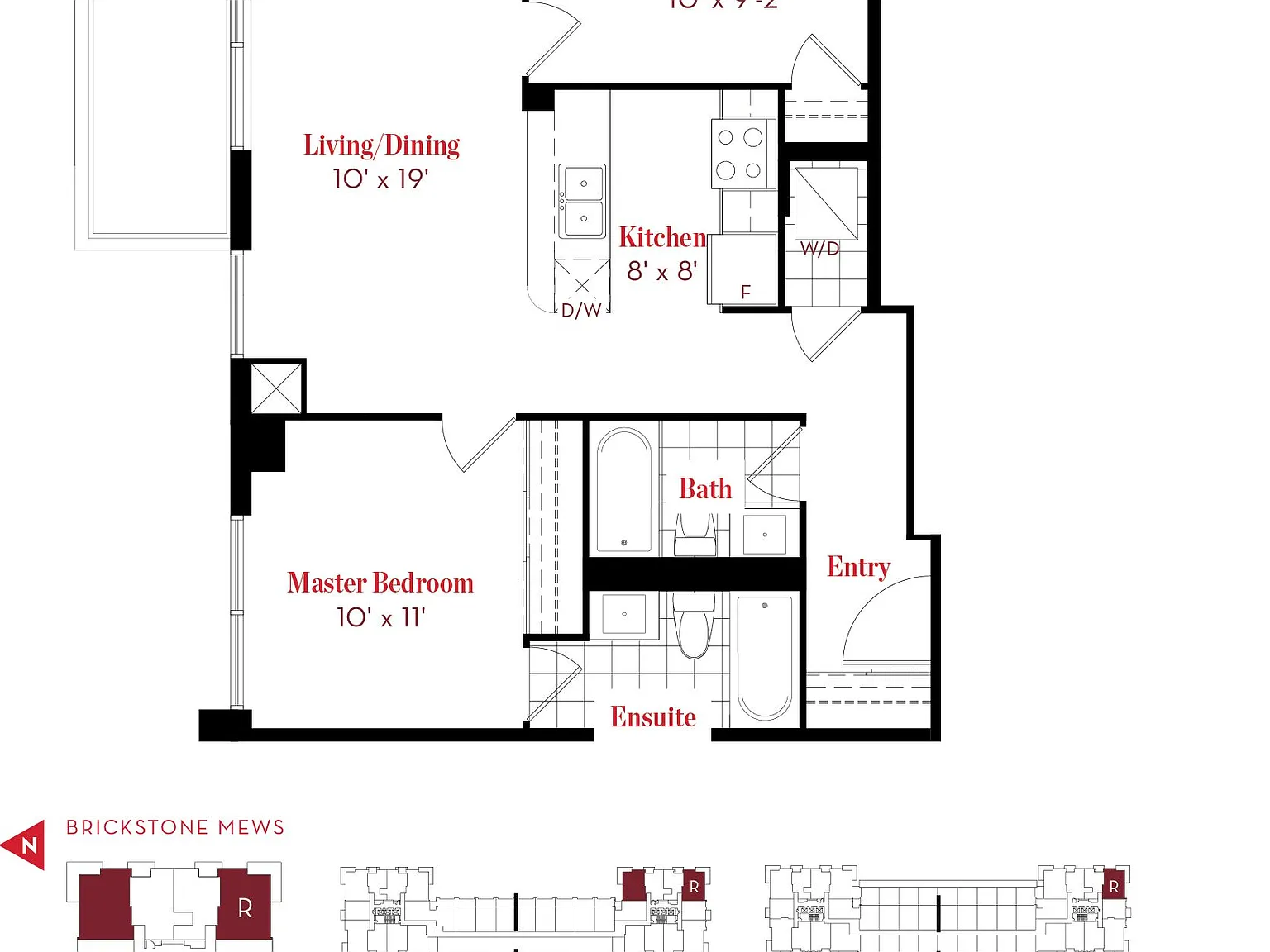 2 bed, $2,680 — Photo 2