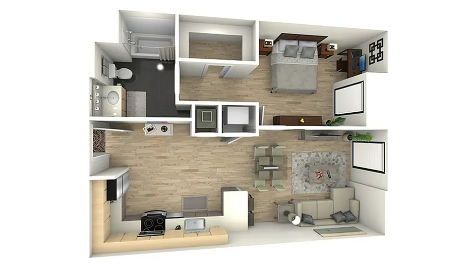 Floor plan A1