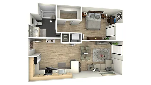 Floor plan A1