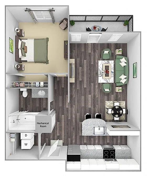 Floor plan A3