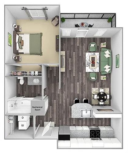 Floor plan A3