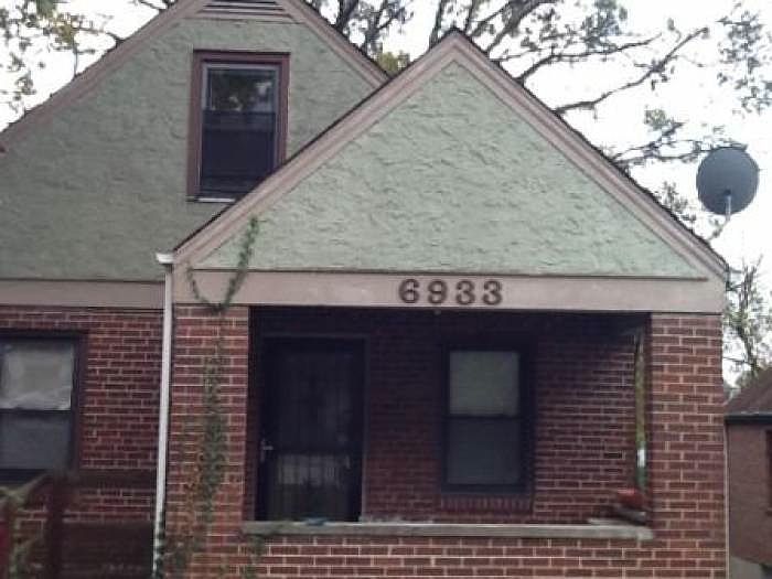 nice front porch