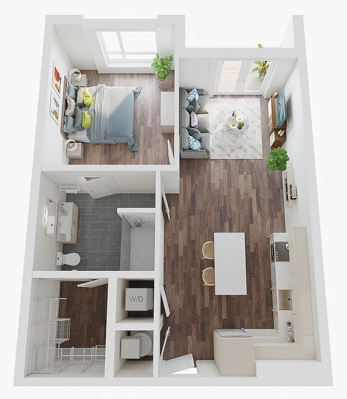 Floor plan Anderson