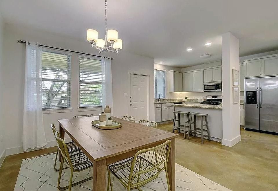 On the ground floor, open plan concept of living & dinning space and kitchen