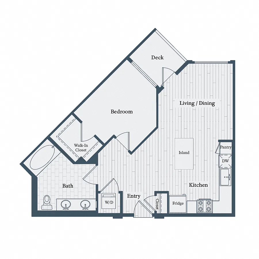 Floor plan A505