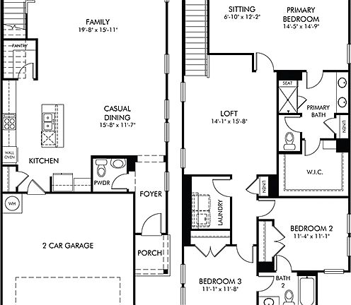 Clarkston Floorplan