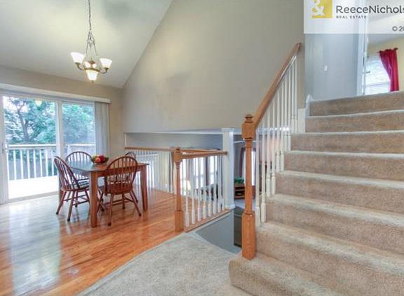 Living room opens into the kitchen/dining area