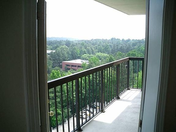 Huge balcony