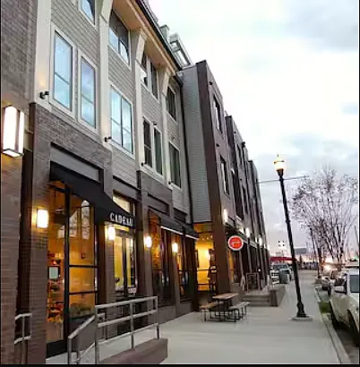 Walk to 12 South, Nashville's most charming area for shopping, eating, and colorful murals.