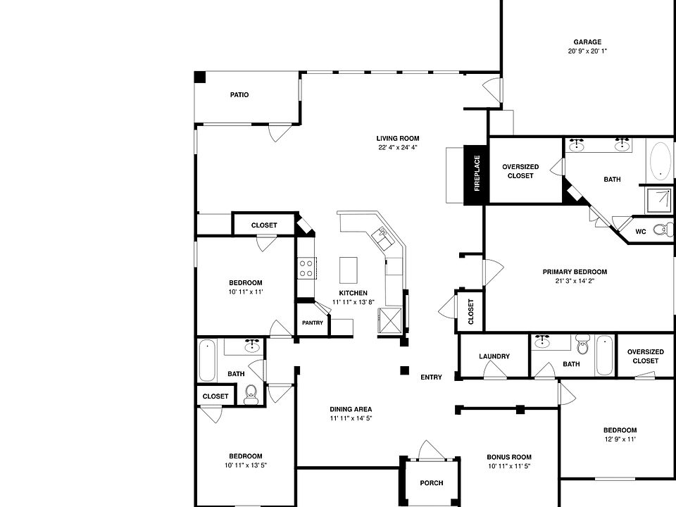 2nd image of 1111 Brooke Ct