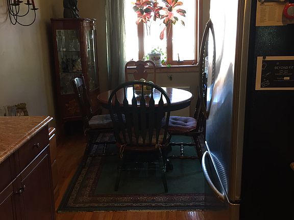 second floor dining room