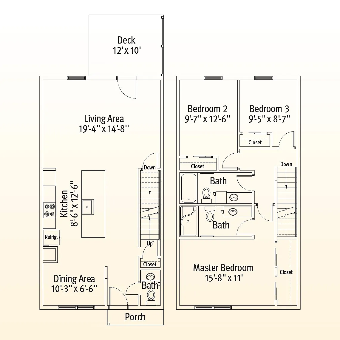 Floor plan Wayfair