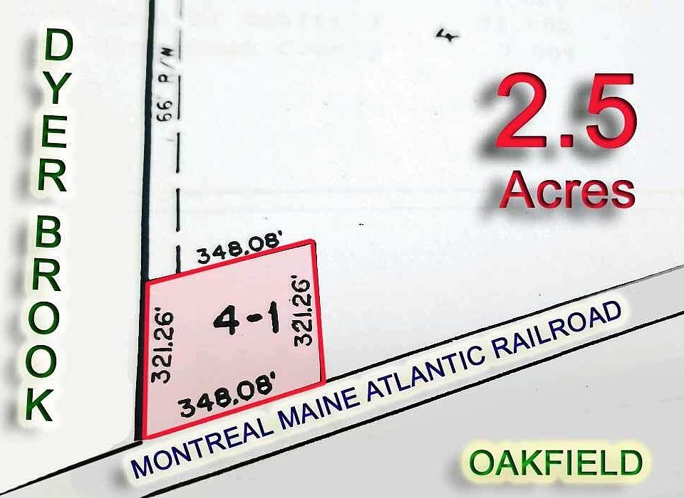Lot 4A b Road, Oakfield, ME 04763 Zillow
