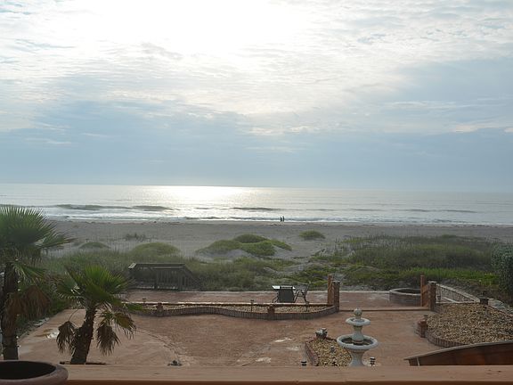Back Yard View to Ocean