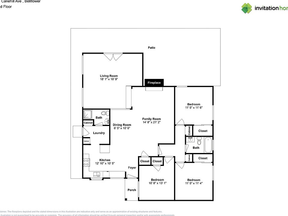 18007 Canehill Ave, Bellflower, CA 90706 Zillow