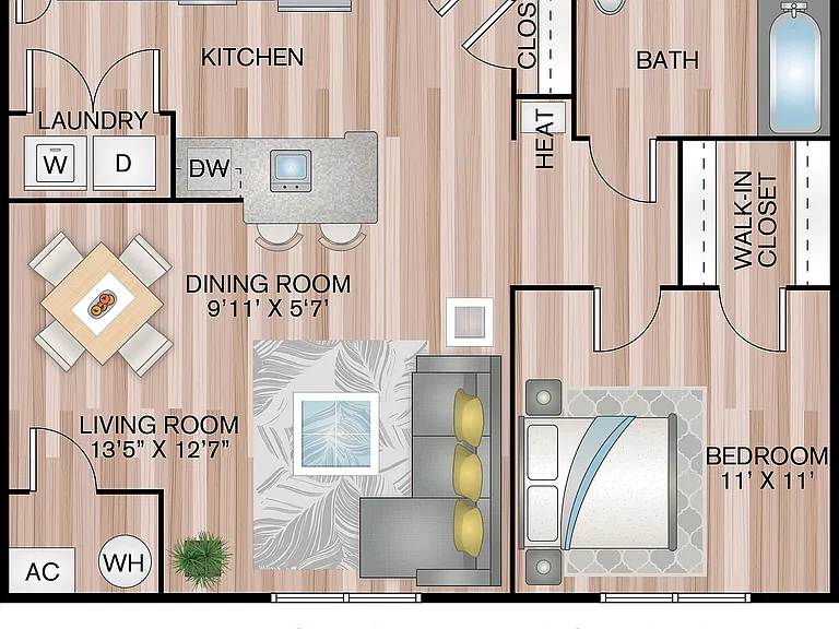 692 Square Feet 692 Square Feet
