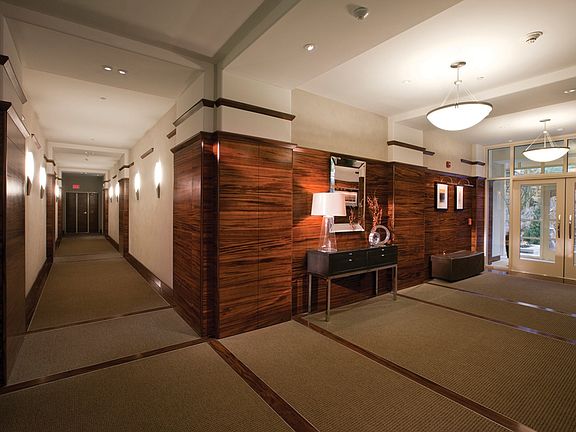 Building Entry Lobby