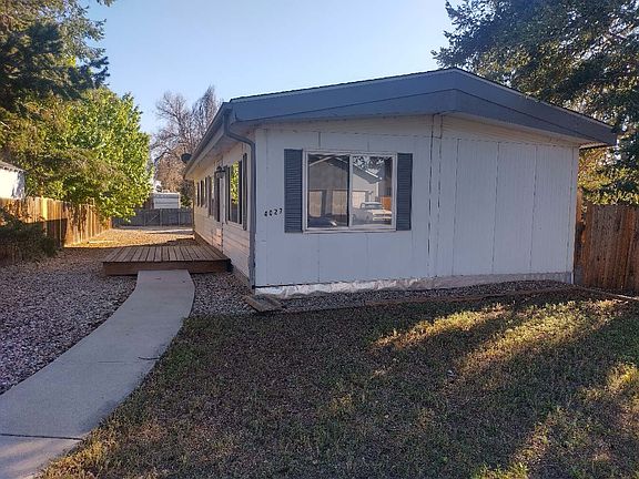 Double wide mobile home