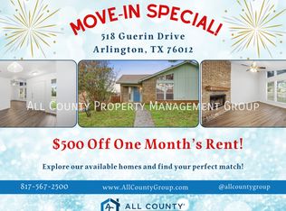 518 Guerin Dr, Arlington, TX 76012